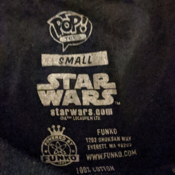 Star Wars Funko Pop shirt - Picture 4 of 4
